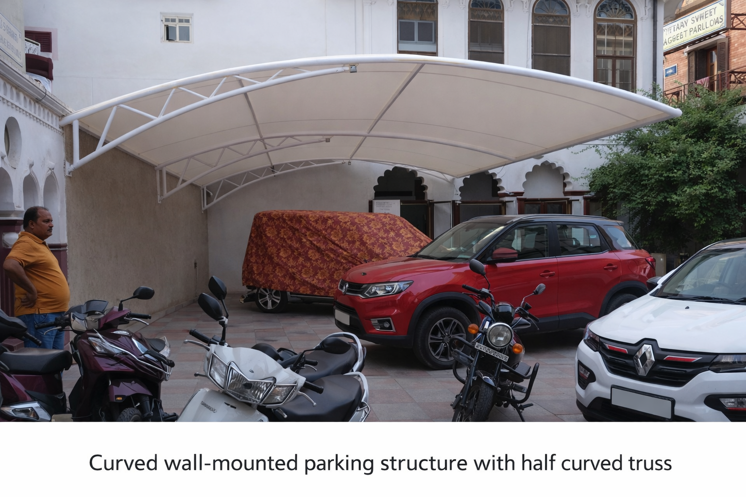 Tensile Structure